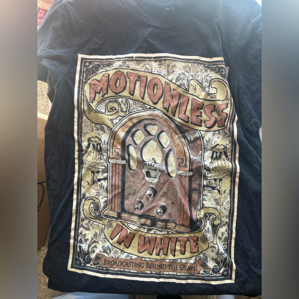 Motionless In White Shirt